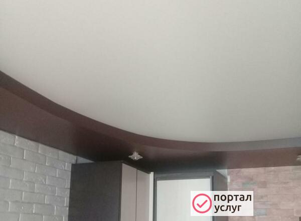 Фото Натяжные потолки