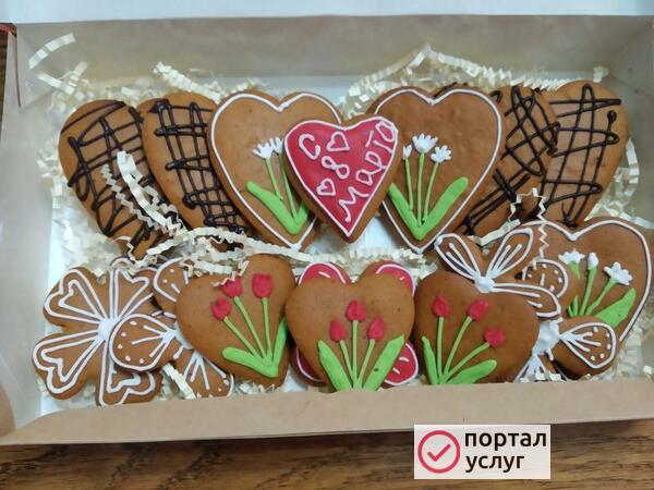 Фото Имбирный пряник