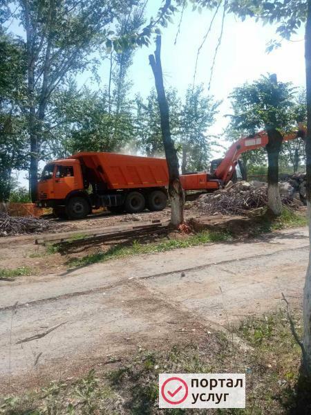 Фото Услуги самосвалов 