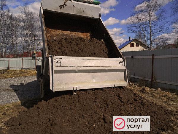 Фото плодородная  землю с доставкой