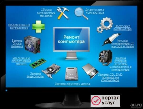 Фото Ремонт компьютеров на дому
