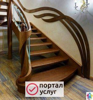 Фото Лестницы в исполнении мастера