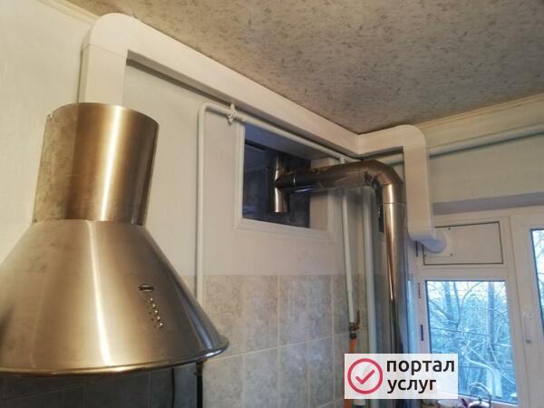 Фото Установка бытовой техники 
