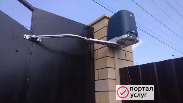 Фото Установка автоматики для ворот