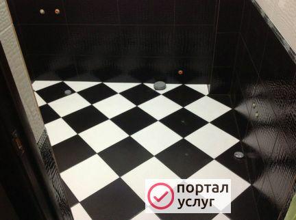 Фото Укладка кафельной плитки