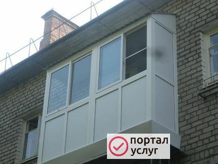 Фото Крыша с балконом