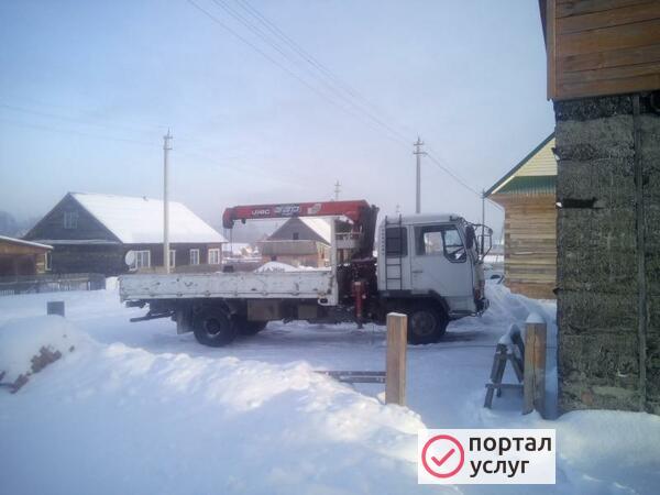 Фото Перевозки грузов самогруз