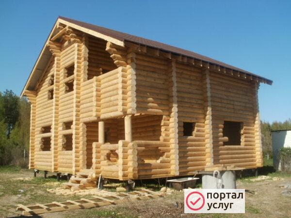 Фото Деревянное домостроение