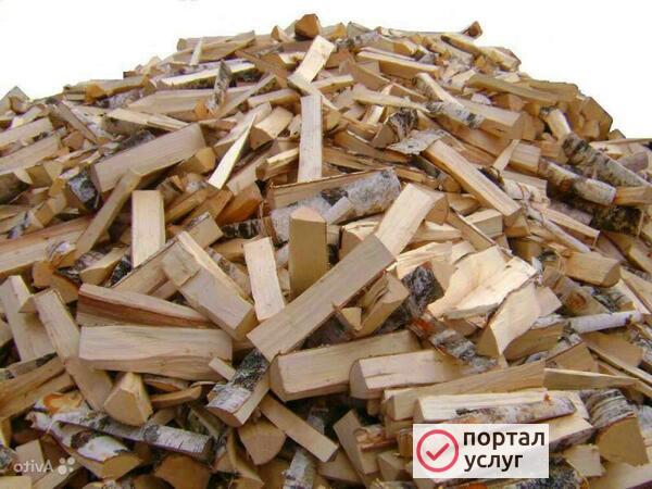 Фото Дрова колотые