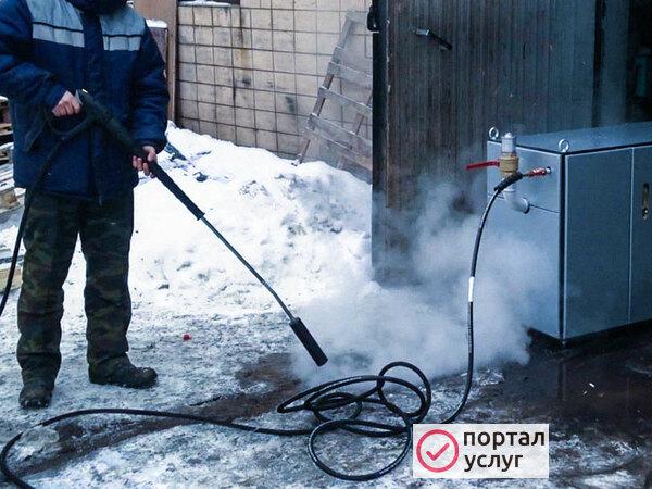 Фото Разморозка труб круглосуточно