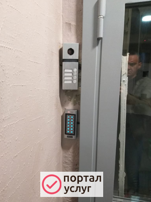 Фото Установка домофонов