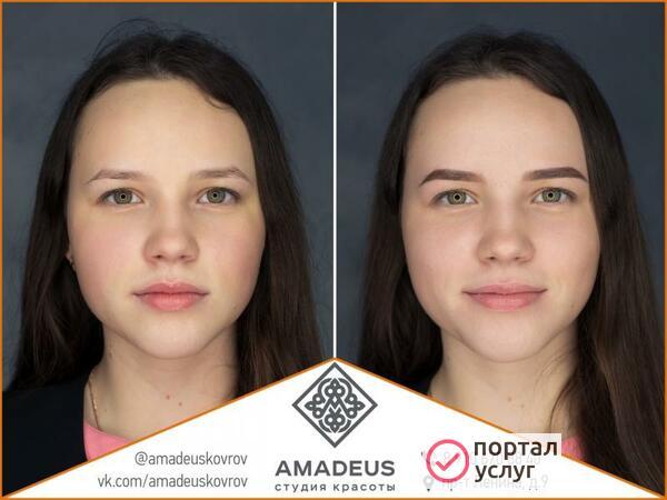 Фото Художественное оформление бровей