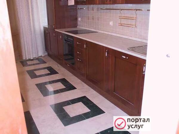 Фото Ремонт кухни под ключ