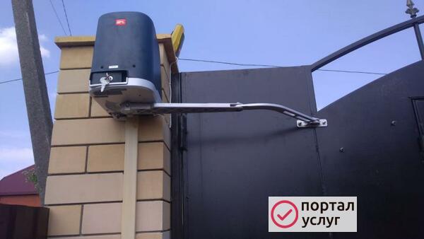 Фото Установка автоматики для ворот