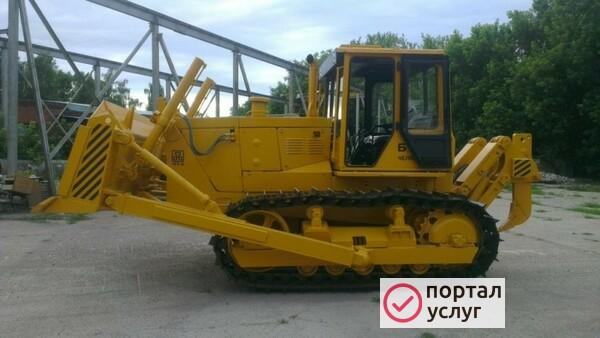 Фото Услуги бульдозера