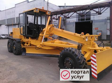 Фото Автогрейдер