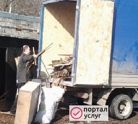 Фото Вывоз мусора на газели