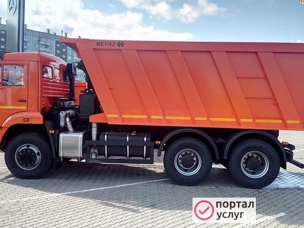Фото Заказ самосвала в Перми и Пермском крае