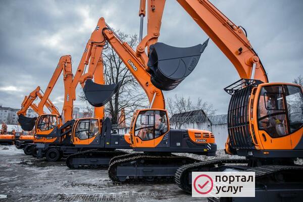 Фото Заказ экскаватора в Перми и Пермском крае