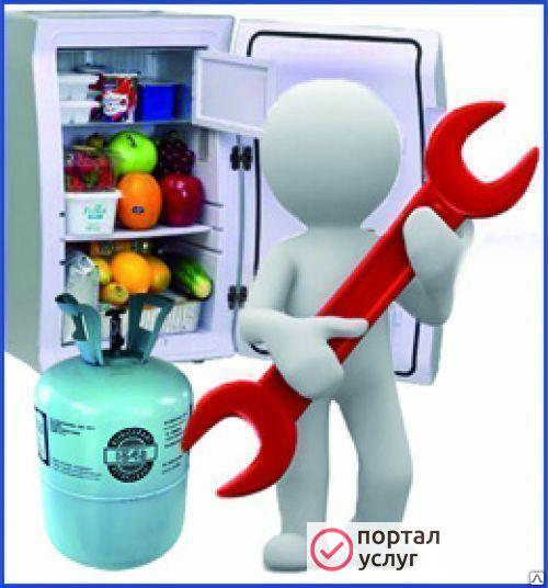 Фото Ремонт бытовых холодильников Северск.