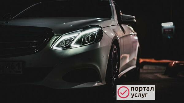 Фото Трансфер на Mercedes Benz W212
