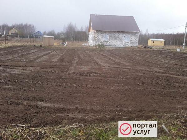 Фото Копка фундамента