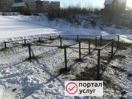 Фото Винтовые сваи