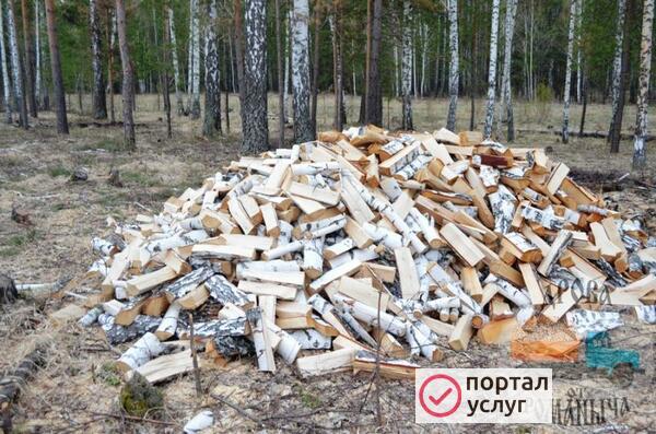 Фото Дрова колотые 