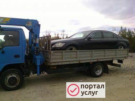 Фото Манипулятор-эвакуатор