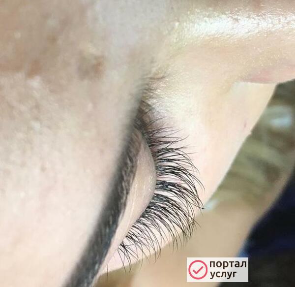 Фото Наращивание ресничек