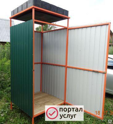 Фото Туалет душ для дачи