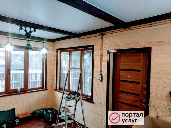 Фото Электромонтажные работы