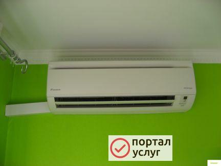 Фото Установка сплит систем.ЧисткаРемонт,