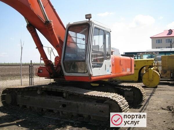 Фото Гусеничный экскаватор HITACHI EX 300 