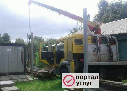Фото Манипулятор свой в аренду
