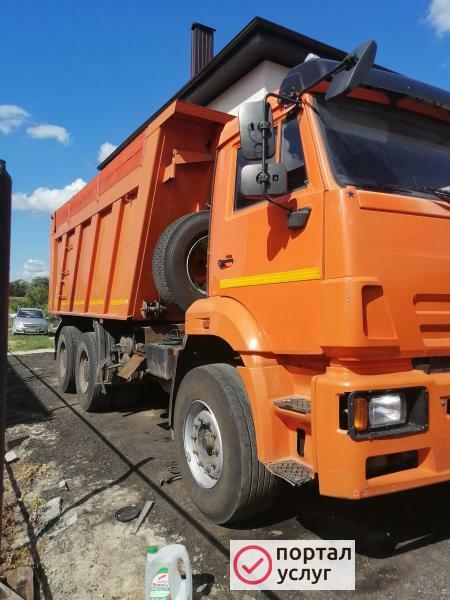 Фото Услуги камаза самосвала 