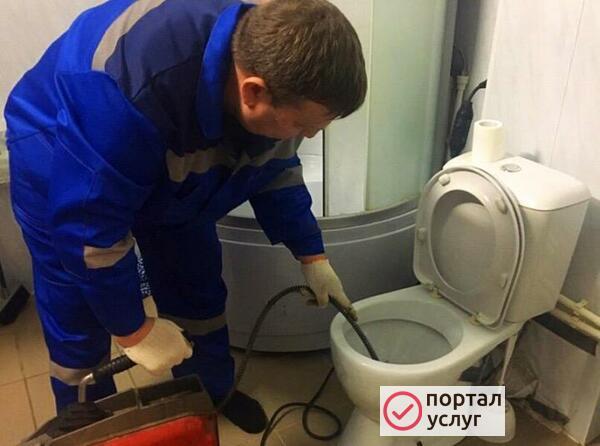 Фото Прочистка канализации