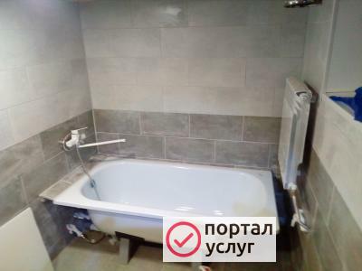 Фото Ремонт ванной, туалета.