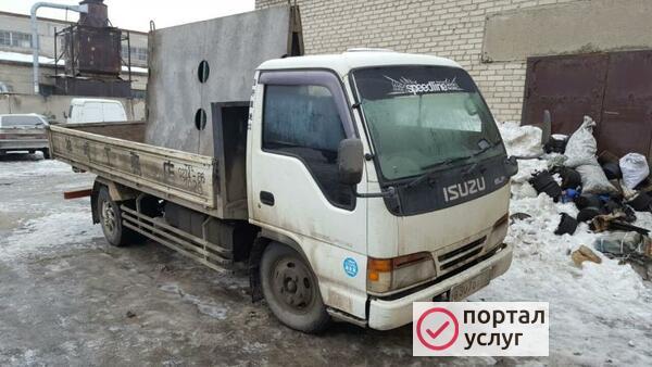 Фото Грузоперевозки газель3т.