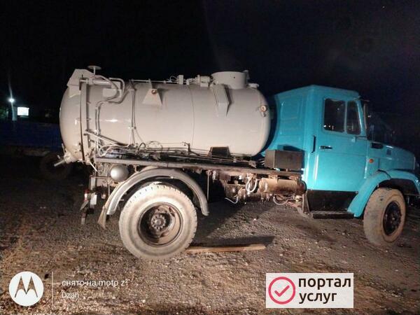 Фото Услуги ассенизатора 