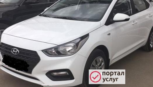 Фото Аренда авто Хендай солярис
