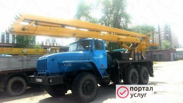 Фото Автовышка в аренду