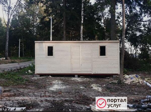 Фото Бытовка дачная 