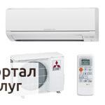 Фото монтаж кондиционеров сплит-систем