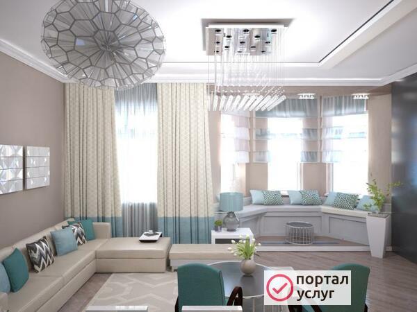 Фото Дизайн  интерьеров.