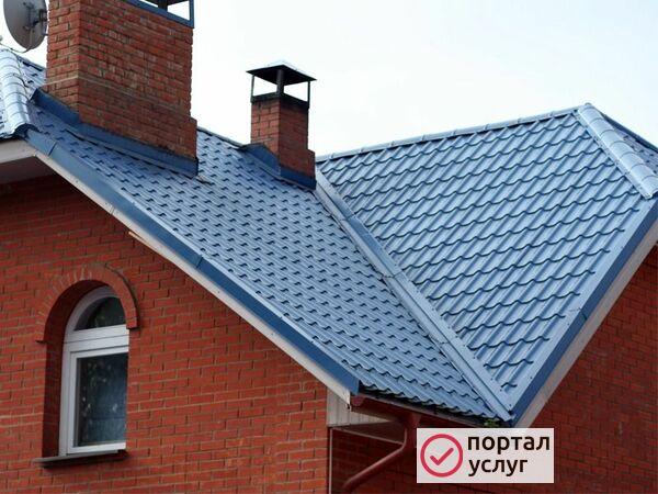 Фото Монтаж и ремонт кровли