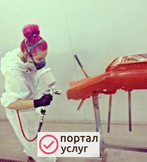 Фото Кузовные работы