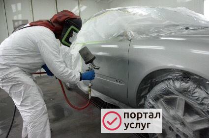 Фото Окрас автомобилей