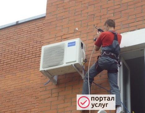 Фото Сплит-системы - установка, монтаж, ремонт