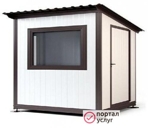 Фото Бытовка блок контейнер пост охраны вагончик